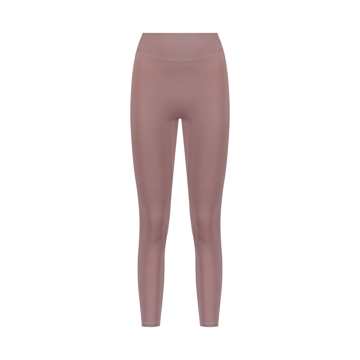 High waisted leggings -tan