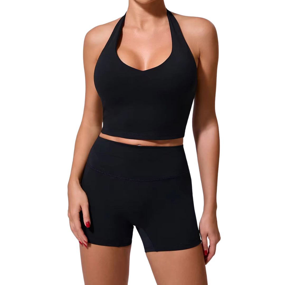 Jet black mini set