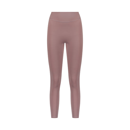 High waisted leggings -tan
