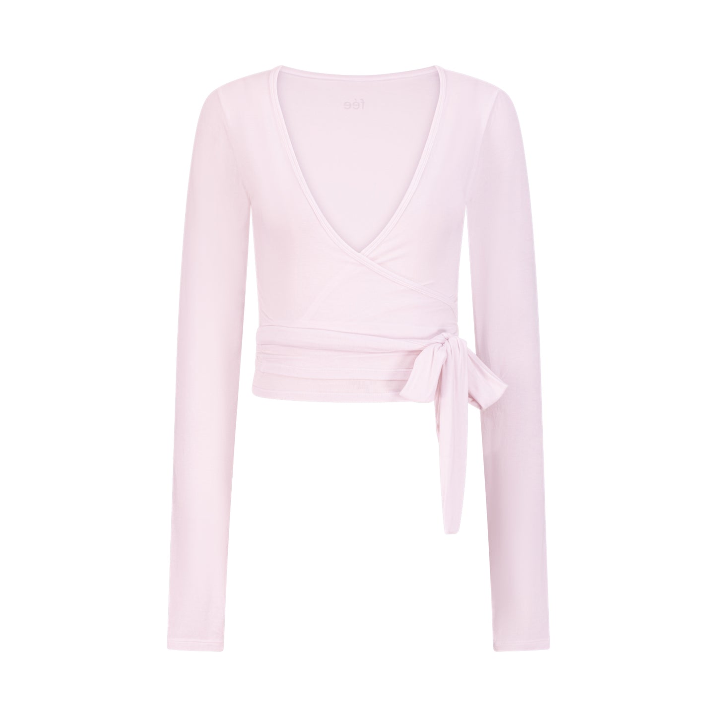 Ballerina Wrap Top -Blush Pink