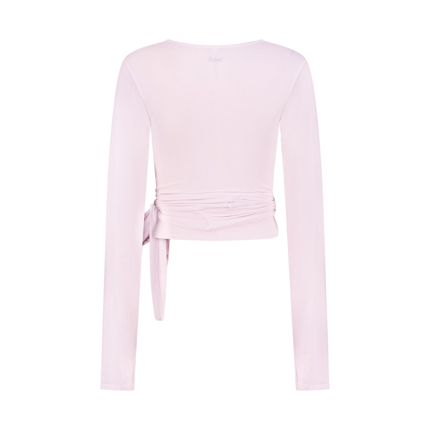 Ballerina Wrap Top -Blush Pink